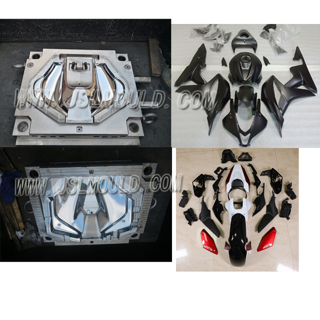 Experienced Motorcycle Electric Scooter Body Fairing Shell Mould From Taizhou Plastic Custom Injection Mold Factory