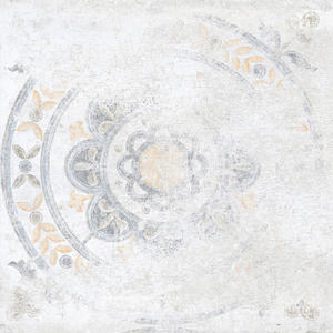 Azulejo de suelo antideslizante de 600x600 para sala de estar y comedor Azulejo rústico gris para un diseño interior elegante - Product Image 1