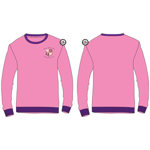 Kapa epsilon psi เสื้อแขนยาวเสื้อลําลองเสื้อสเวตเตอร์ฤดูใบไม้ร่วงผู้หญิงเสื้อสเวตเตอร์ - Product Image 2