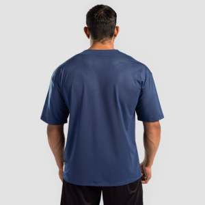 T-shirt de baseball vert sarcelle pour homme GymArmour, en polyester, style uni, hauts d'entraînement de gym, short XL pour vêtements de sport pour enfants - Product Image 2