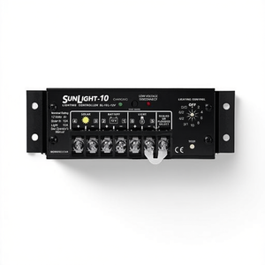 Controlador de Carga Solar PWM Morningstar Sunlight SL-10L-12V 10A 12VDC con Pantalla LCD - Product Image 2