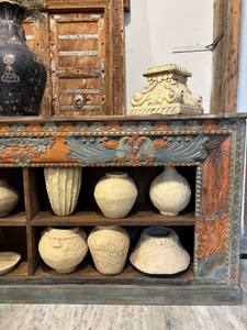 Modern Solid Wood <b>Sideboard</b> Buffet Cabinet with Doors for Dining Room Living Room Entryway Storage <b>Kitchen</b> Cabinets - Product Image 5