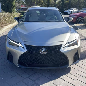 Lexus IS 350 <span class=keywords><strong>F</strong></span> Sport RWD 4D Sedan 2022 Usata, Guida a Destra/Sinistra, Interni in Pelle Scura Perfetta, Ibrida Elettrica, 8 Cilindri - Product Image 1