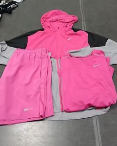 2025 chaqueta Anorak de dos capas ligera e impermeable a prueba de viento para hombre, forro de malla de secado rápido transpirable, logotipo personalizado, Fitness al aire libre - Product Image 2