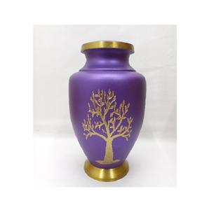 <b>Large</b> Capacity Customizable Metal Cremation <b>Urn</b> Handcrafted European Style Adult <b>Urn</b> for Human Ashes Memorial Display - Product Image 5