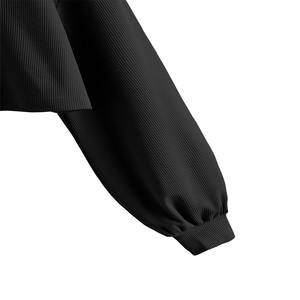 Sweat-Shirt manches courtes pour femmes, t-shirt court, couleurs spéciales, Logo personnalisé, Design, taille, Collection d'hiver - Product Image 4