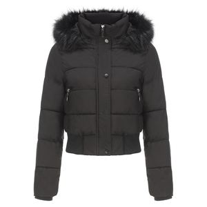 Blouson d'hiver pour femme, vêtement d'extérieur léger, matelassé, isolé, conçu pour un usage quotidien - Product Image 4