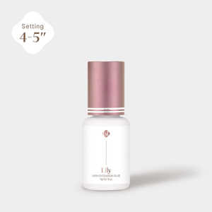 Pegamento BL Lily Super Glue para Extensiones de Pestañas, Líquido de Alta Humedad con Fuerte Fijación, Crema Removedora y Prebase para Pestañas - Product Image 1