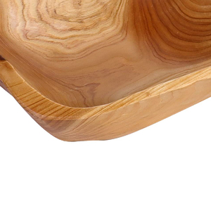 Precio de fábrica directo, cuenco sólido natural para servir, forma personalizada, precio razonable sostenible, suministros a granel - Product Image 4