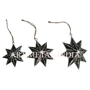 Christmas Decor Handmade <b>Flower</b> Wrought Metal Pendent Easter <b>Ornaments</b> Hanging Decorations - Product Image 2