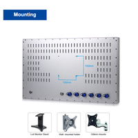 PC Panel Industri 24 Inci Tanpa Kipas, Casing Aluminium, Tahan Air IP66, Tahan Suhu Luas, Performa Stabil dan Handal