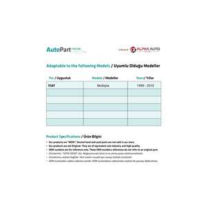 Engrenage moteur de siège pour modèle Fiat Multipla - Product Image 5