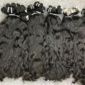 2024ส่วนขยายของผมหยักศกธรรมชาติผมมนุษย์100% เวียดนามผ้าสองชั้น30นิ้วยืดความยาวทั้งหมด - Product Image 4