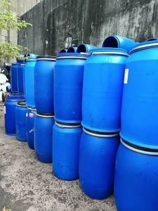 Bidons de stockage d'essence en HDPE bleu de qualité alimentaire, cylindriques, étanches, pour usage industriel - Product Image 4