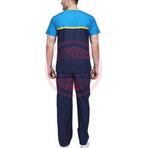 Juego de uniformes de enfermería Soft Men Hospital Scrub Set para la venta - Product Image 6