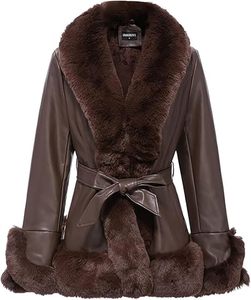 Chaquetas de Cuero Sintético para Mujer Hechas a Medida a Precios Razonables, Chaqueta de Cuero de Moda de Alta Calidad, Chaquetas de Cuero de Invierno - Product Image 1