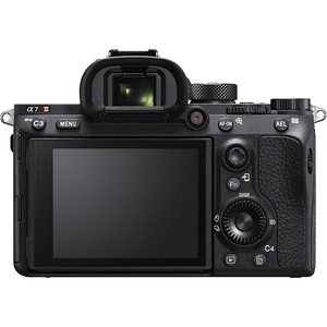 Appareil photo numérique hybride 4K A7R IIIA, boîtier, carte mémoire 64 Go, étui, lecteur de carte, trépied flexible, dragonne, pochette pour cartes mémoire, fonctionnalité HD - Product Image 3