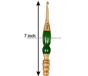Haute qualité dernière conception fabriqués à la main en bois et résine aiguille à tricoter crochets à prix abordable du fournisseur par FWE - Product Image 2