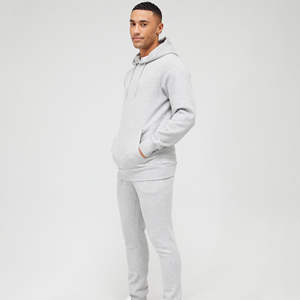 Survêtement pour homme en polyester et nylon léger, imperméable, avec logo personnalisé OEM, coupe-vent pour l'extérieur - Product Image 3