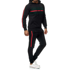 2025 elegante personalizado hombres bordado de alta calidad invierno usa sólido cómodo ajuste chándal sudaderas - Product Image 5