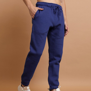 Pantalons de survêtement décontractés de haute qualité sur mesure Fabriqués en usine Meilleure vente 100% coton Taille élastique Pantalons de survêtement d'hiver - Product Image 6
