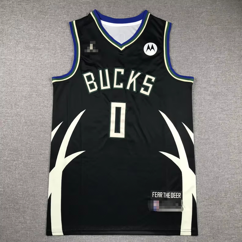 Black #0 BUCKS
