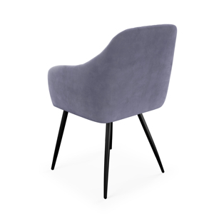 Chaise de salle à manger élégante et minimaliste avec siège rembourré doux et structure solide pour une utilisation quotidienne confortable - Product Image 2