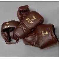 Fabrication en usine au Pakistan, gants de boxe en cuir imprimé de haute qualité, ensemble pour adultes, entraînement, sur mesure, respirants