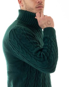 OEM Custom Knitted Cardigan Sweater Women Sweater Jacquard Knitwear Girls Knit Winter Long Sleeve Ladies <b>Clothes</b> - Product Image 5