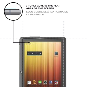 ฟิล์มกันรอยหน้าจอ ANTISHOCK สำหรับแท็บเล็ตนาวซิตี้ NT-1710 D - Product Image 4