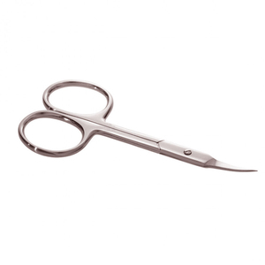 Tijeras para Cutículas de Acero Inoxidable Curvas y Duraderas, Herramienta de Belleza para Manicura, Pedicura y Salón de Belleza, por INNOVAMED INSTRUMENTS - Product Image 1