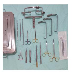 Ensemble d'instruments de chirurgie palatoplastique, plaque de chirurgie du palatin, outils chirurgicaux, acier inoxydable de qualité allemande - Product Image 4