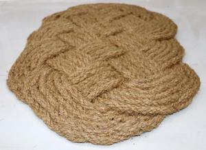 Tapis de sol en fibre de coco d'origine indienne au prix le plus bas Tapis de sol en fil à tisser à la main - Product Image 5