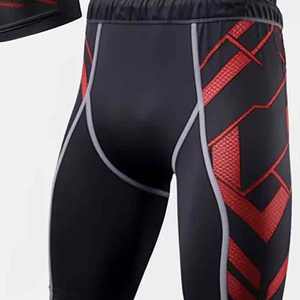 Vêtements d'arts martiaux personnalisés / Short de grappling à séchage rapide pour hommes et femmes, short de combat BJJ MMA avec rashguard - Product Image 5