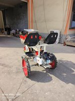 Machine à planter des semis de légumes, machine de plantation agricole pour jardin, transplanteur automoteur de légumes et de fruits