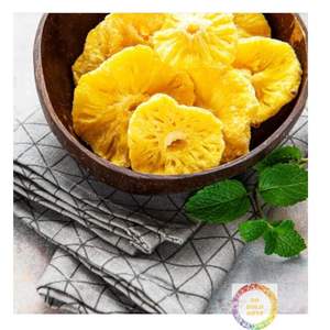 Piña Deshidratada Suave de Vietnam, Alta en Fibra, Premium, Dulce y Masticable, Hecha con Fruta de Nueva Cosecha para Mercados de Exportación y Mayoristas - Product Image 4