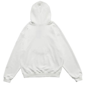 Sudadera Extra Grande de Otoño, Mangas Largas, Alta Calidad, 100% Algodón, Bordado Chenille, Felpa Gruesa de Invierno - Venta al por Mayor - Product Image 3