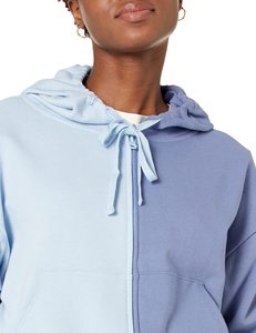 Sudadera con capucha de algodón extragrande de peso pesado con gráfico para mujer, sudadera suave con capucha larga para entrenamientos de invierno - Product Image 3
