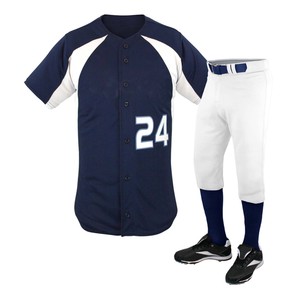 New 100% Polyester Custom Breathable Quick Dry <b>Baseball</b> Uniform <b>Sets</b> Unisex High Quality Lightweight Team Name Plus Size Size - Product Image 5