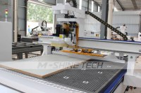 Routeur CNC ATC multifonction 2130 pour le travail du bois, fraisage, perçage, sculpture, nesting, fabrication de meubles et de portes d'armoires