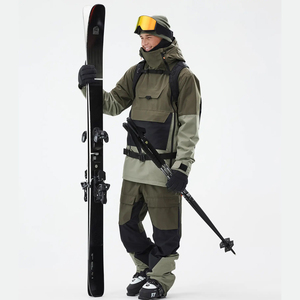 Vente en gros Vestes de ski d'hiver Vêtements d'extérieur coupe-vent imperméables haute performance Vêtements de neige imperméables avec option personnalisée Commandes en gros - Product Image 3
