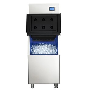 Uimoso Commercial <b>Ice</b> <b>Maker</b> <b>Machine</b> 370 Lbs/24H Stainless Steel <b>Ice</b> <b>Machine</b> - Product Image 3