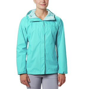 Chaqueta Impermeable de Moda para Mujer con Capucha Desmontable, Cortavientos Ligero con Tecnología Windstopper - Product Image 4