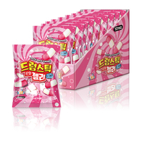 Best verkochte Yum'z Bites 50g multicolor gummy jelly pudding drumstickvormige andere smaak Koreaanse zoete zak