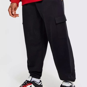 Pantalones deportivos informales con logotipo personalizado, pantalones holgados de gran tamaño para exteriores, pantalones de chándal deportivos para hombre y mujer con bolsillos - Product Image 1