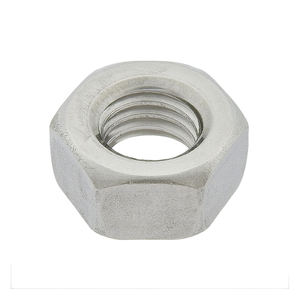 น็อตหกเหลี่ยมสเตนเลสสตีลได้รับการรับรองเมตริก M3-M20ตัวน็อตคาร์บอนเหล็กชุบสังกะสีมีเส้นผ่านศูนย์กลางต่างกันได้รับการรับรอง - Product Image 1