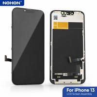 Für iPhone 13 LCD-Bildschirm-Baugruppe FHD TFT-Display Touch-Digitizer Ersatz NOHON 100% Getestet Handy-Reparaturteile Großhandel OEM