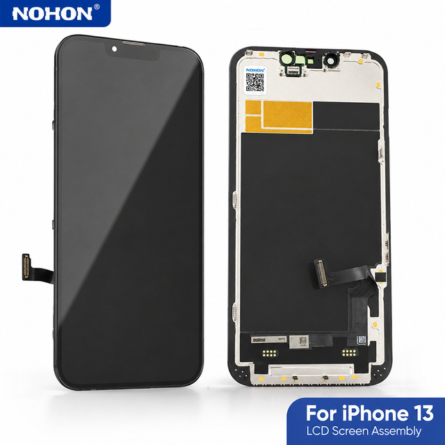 For iPhone 13 LCD Screen Assembly FHD TFT Display Touch Digitizer Replacement NOHON 100% Tested Phone Repair Parts Wholesale OEM