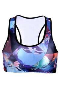 Conjuntos de sujetador y bragas suaves para mujer con bordado y sublimación en poliéster de algodón Spandex para venta al por mayor - Product Image 2