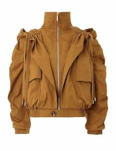 Nouvelle arrivée de conception propre en usine veste en cuir pour femmes Offre Spéciale veste en cuir PU de bonne qualité - Product Image 5